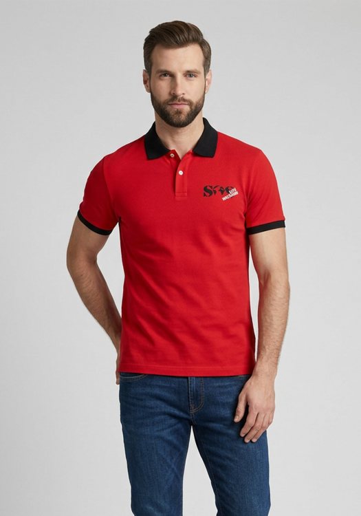 Moschino Polo Basic - M8082 1037 Red