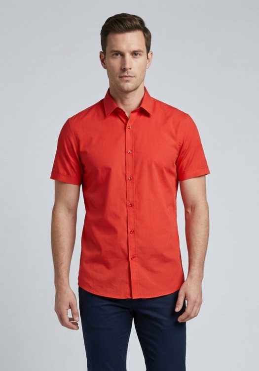 Moschino Πουκάμισο Logo - M C 414 24 Sunset