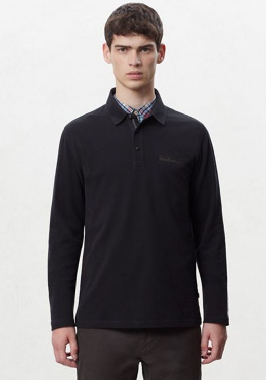 Napapijri Long sleeve polo shirt Erber