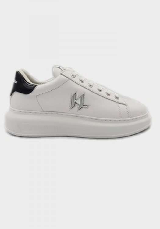 Karl Lagerfeld Sneakers της σειράς Nano KL - KL52536 010 White Black