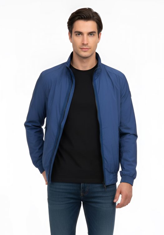 Napapijri Καλοκαιρινό Μπουφάν της σειράς Aliso - NOYG5FB06 Blue