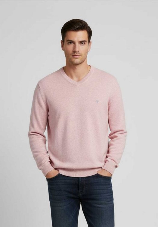 JOOP! Pullover της σειράς V Neck - 31670 3412 Pink