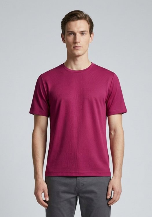 Nino Marini T Shirt Basic - 82155 00145 Foux