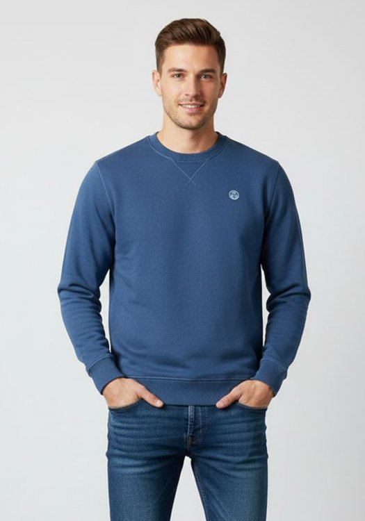 Northsails Crewneck της σειράς FWDD - 691540 540 Dark Denim 