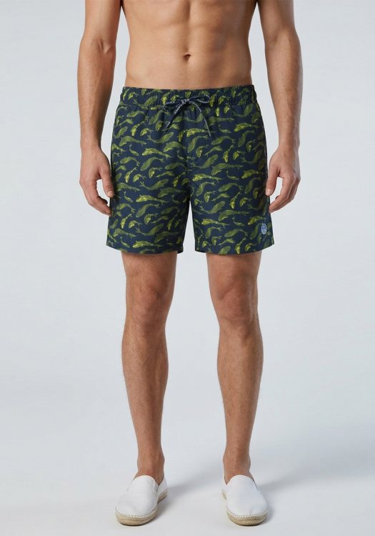 Northsails Μαγιό Combo 09 - 673493 C009 Green