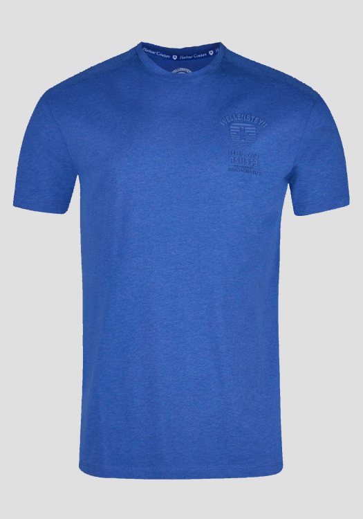Wellensteyn Μπλούζα της σειράς Rneck - OTMSR 972 Royalblue Melange