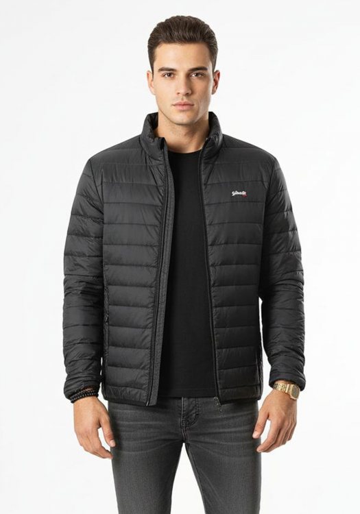 Schott N.Y.C Μπουφάν της σειράς Oaklandrs - OAKLANDRS Black