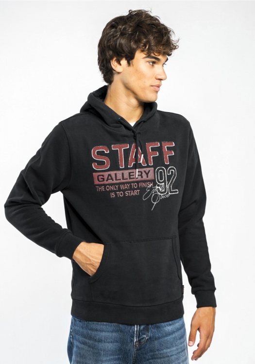 Staff Hoodie της σειράς Odel - 64 106 048 N0090 Black