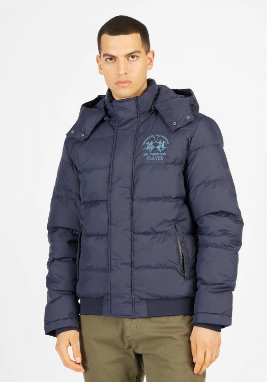La Martina Μπουφάν της σειράς Outdoor - UMO602 PA003 07017 Navy