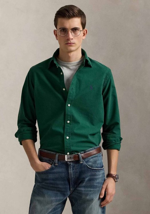 Polo Ralph Lauren Πουκάμισο της σειράς Oxford - 710804257 063 Green