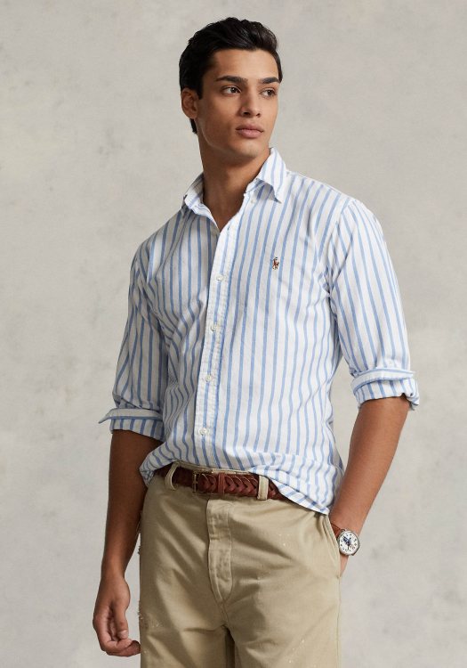 Polo Ralph Lauren Πουκάμισο της σειράς Oxford - 710906622 001 Blue