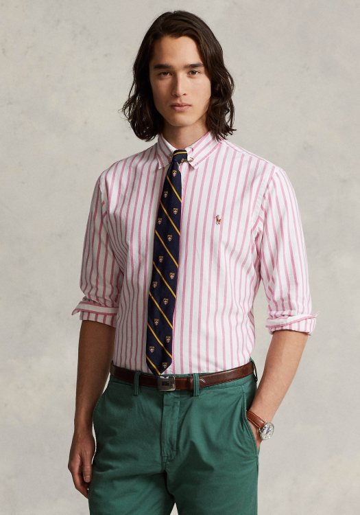 Polo Ralph Lauren Πουκάμισο της σειράς Oxford - 710906622 002 Pink