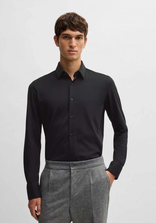 BOSS Πουκάμισο της σειράς HANK - 50474283 001 Black