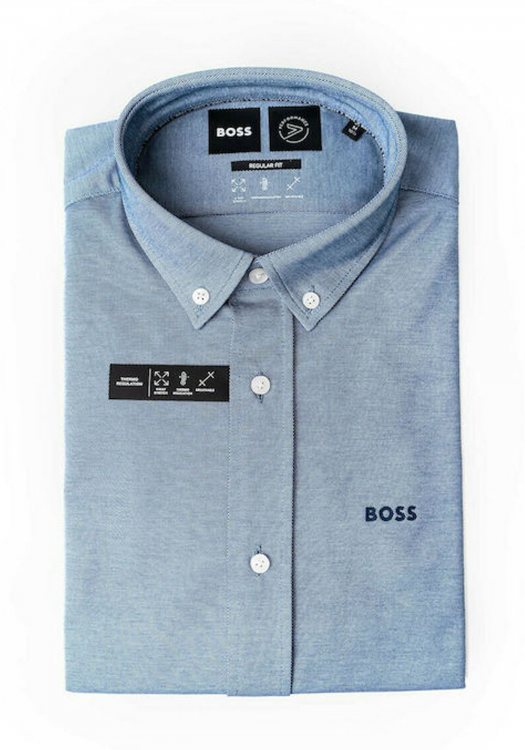 BOSS Πουκάμισο της σειράς P-JOE BD C1 222 - 50469378 407 Blue