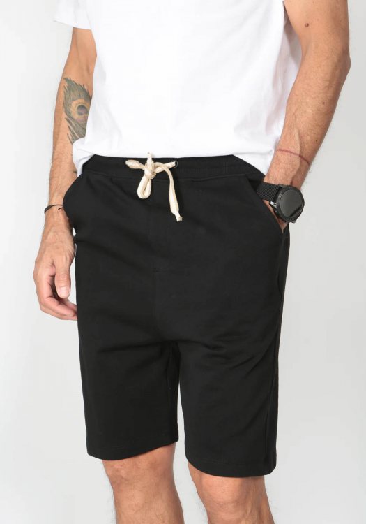 Hamaki Ho Βερμούδα της σειράς Felpa - PB1770H Black