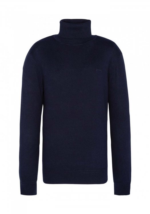 Schott Turtleneck Sweater - PLBEAL4 Navy