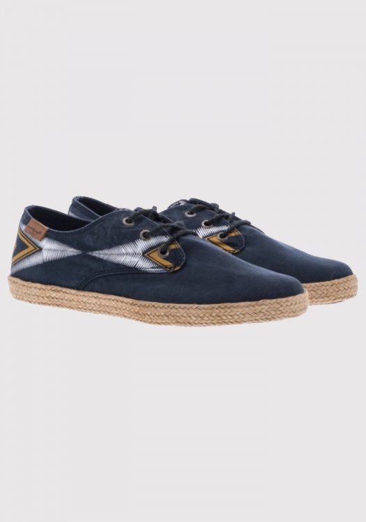 Pepe Jeans Εσπαντρίγες της σειράς Basic - PMS10140 585 Navy