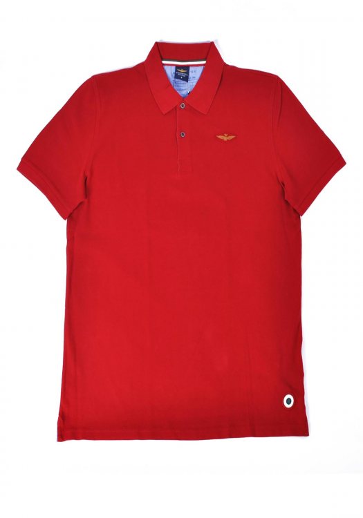 Πικέ πόλο μπλούζα σε κλασσική γραμμή PO832  - Κόκκινο