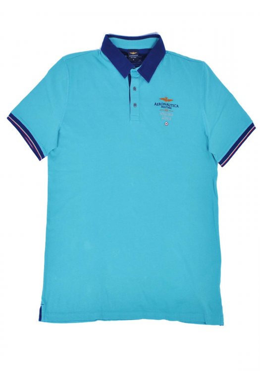 Πικέ πόλο μπλούζα σε κλασσική γραμμή PO846  - Μπλε