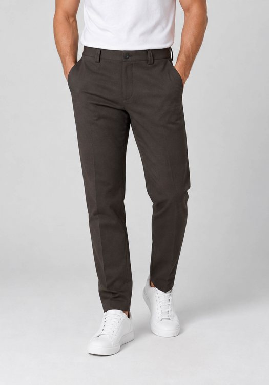 Hamaki Ho Παντελόνι Chino - PSI1875H DR Brown