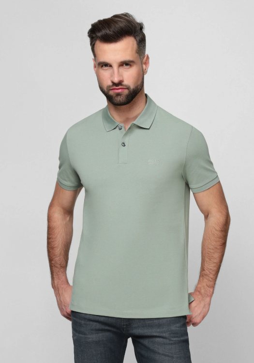 BOSS Polo Μπλούζα της σειράς Pallas - 50425985 330 Lush Green