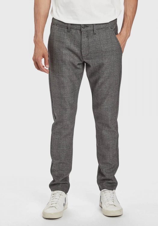 GABBA Chino της σειράς Paul Class - 2210411065 9999 Black Check