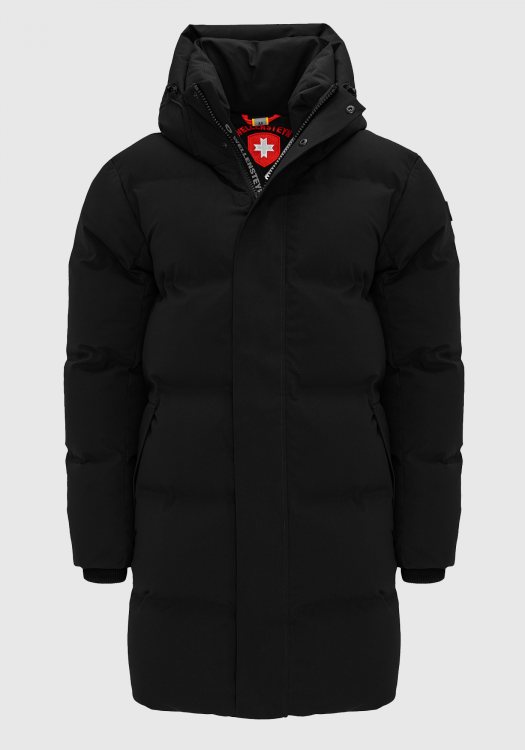 Wellensteyn Μπουφάν της σειράς Pavva - PAVAM 1023 Black