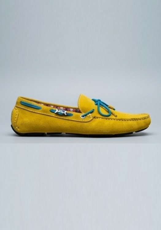 Perlamoda Loafer Παπούτσια Mocassins - 1351 Ocra 