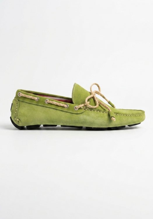 Perlamoda Loafer Παπούτσια Mocassins - 1351 Verde