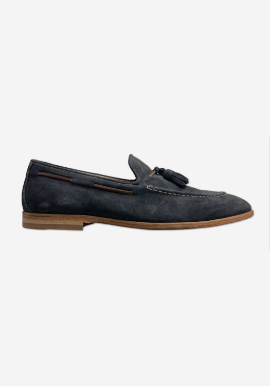 Perlamoda Loafers Suede - 4003 Blue