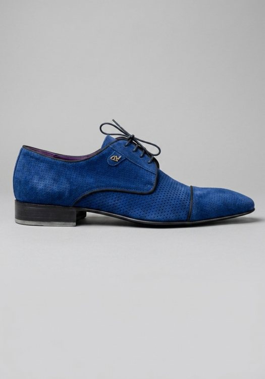 Perlamoda Παπούτσια Laser Suede - 2939-A Cashmere Blue