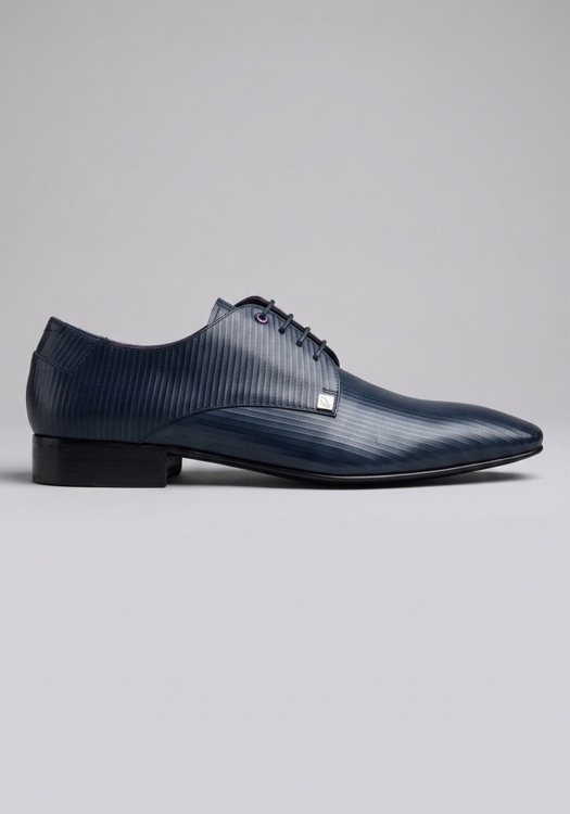 Perlamoda Παπούτσια Londra - 582 Rete Blue