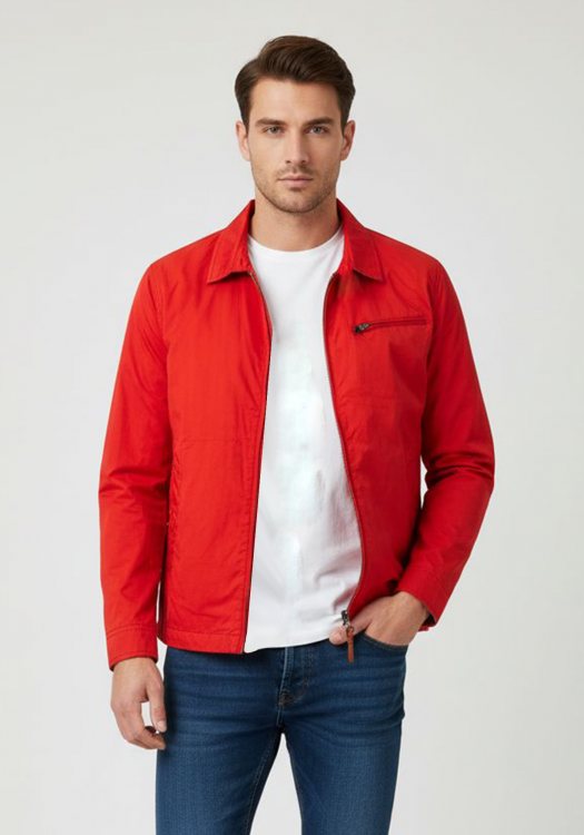 Peter Cofox Καλοκαιρινό Jacket της σειράς Blouson - 310242 004 Red