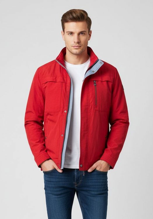Peter Cofox Καλοκαιρινό Jacket της σειράς Veste - 210002 054 Red