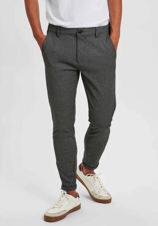GABBA Jersey Παντελόνι της σειράς Pisa - 2200111090 890 Grey Mel