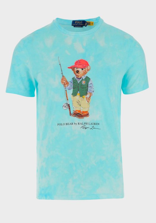 Polo Ralph Lauren Μπλούζα της σειράς Polo Bear - 710900826 001 Multi Blue