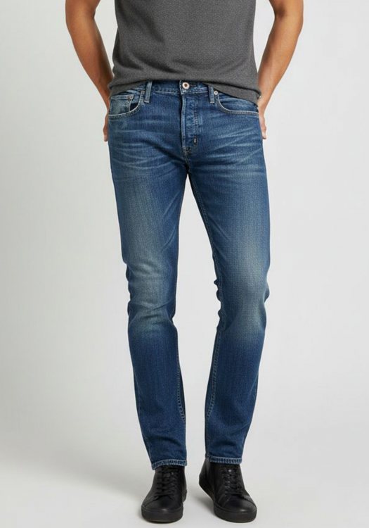 Polo Ralph Lauren Jeans της σειράς PRLJ - M24 PLWG4 CE115 Ruch Blue