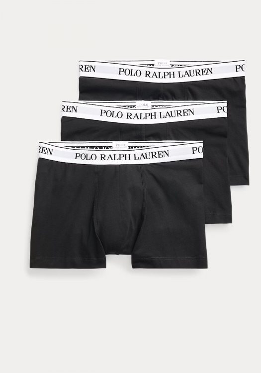 Polo Ralph Lauren Pack 3 Boxers - 714830299 008 Black