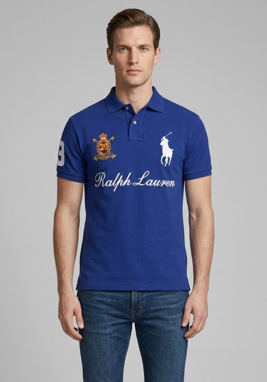Polo Ralph Lauren Polo Μπλούζα Big Pony - 710P07311 004 Blue