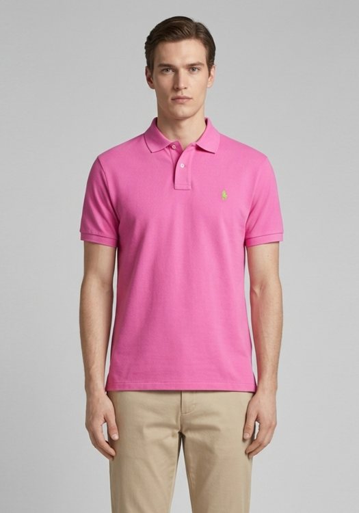 Polo Ralph Lauren Polo Μπλούζα Iconic - 710782592 032 Pink