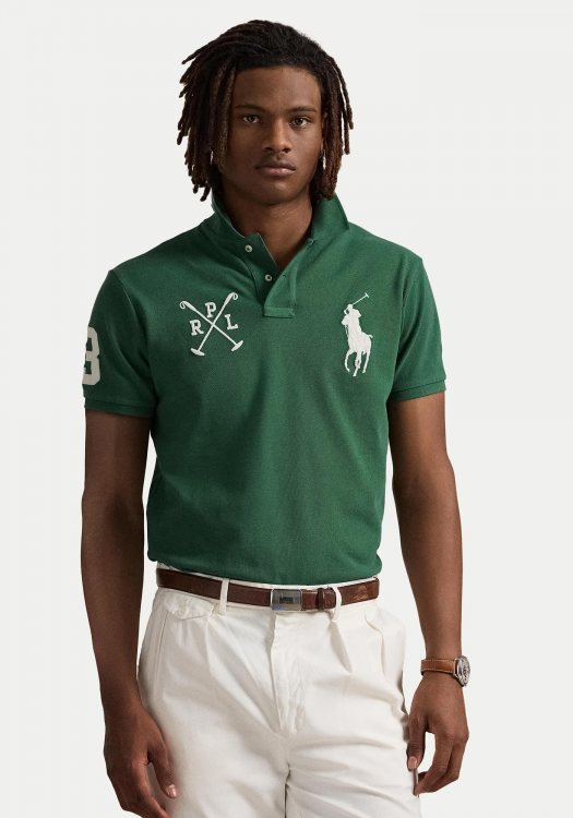 Polo Ralph Lauren Polo Μπλούζα της σειράς Big Pony - 710978082 001 Old Green
