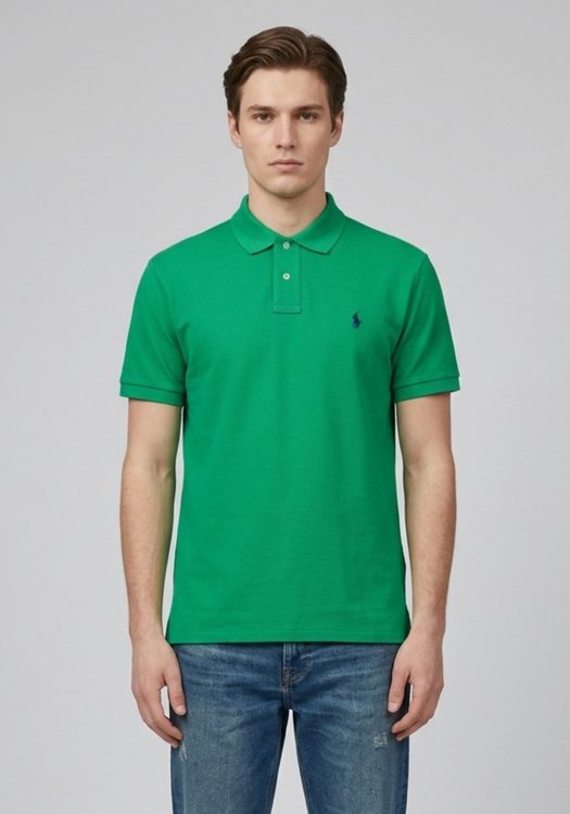 Polo Ralph Lauren Polo Μπλούζα της σειράς Stretch Mesh - 710536856 137 Green