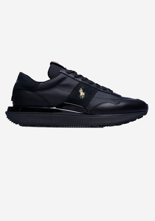 Polo Ralph Lauren Trainers της σειράς Train 89 - 809952269 001 Black Gold