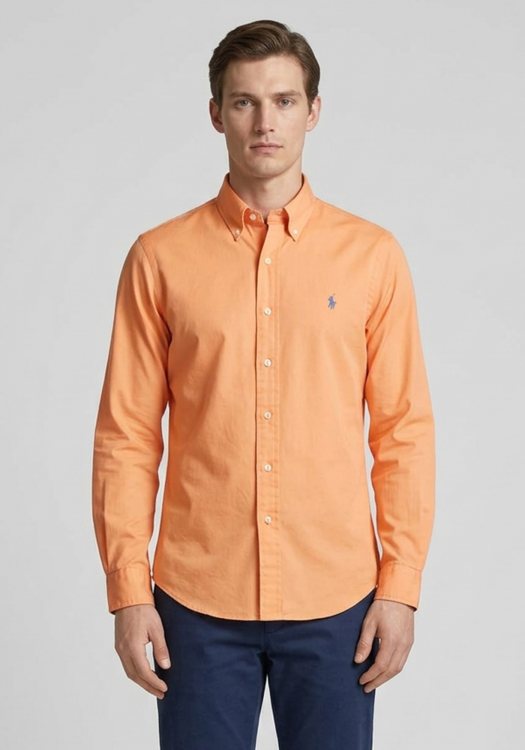 Polo Ralph Lauren Πουκάμισο Featherweight  Twill - 710B20512 010 Red