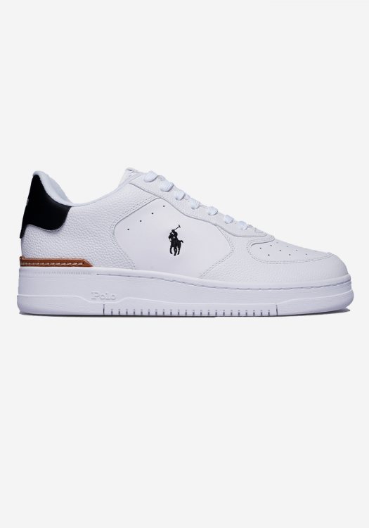 Polo Ralph Lauren Αθλητικά Sneakers της σειράς Masters Court - 809891791 003 White