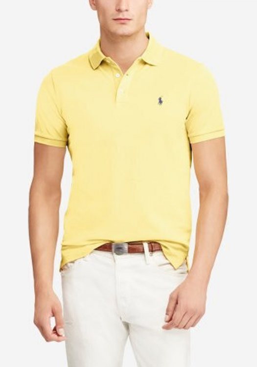 Polo Ralph Lauren Μπλούζα της σειράς Mesh - 710541705 115 Yellow