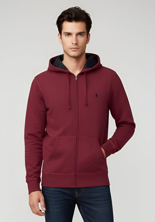 Polo Ralph Lauren Ζακέτα της σειράς Fleece  - 710981467 002 Bordo