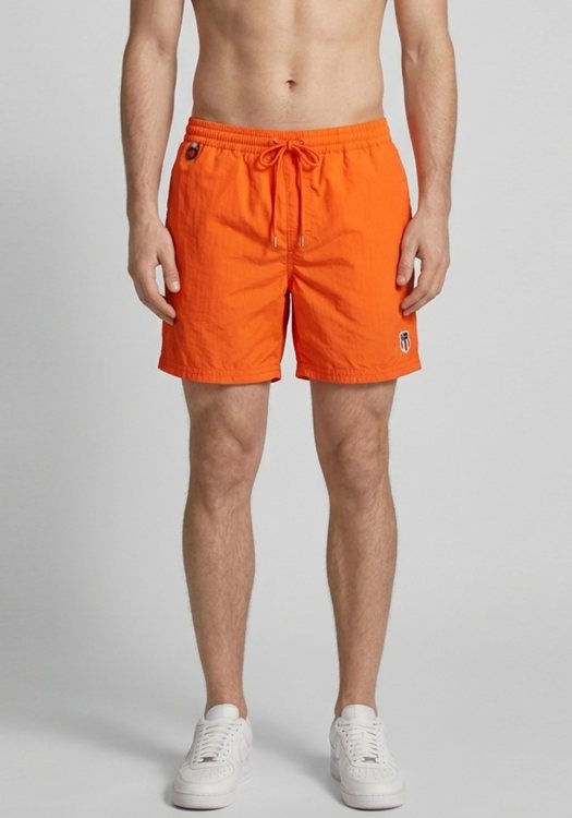 Polo Ralph Lauren Μαγιό Macy - 4135067 Basketball Orange