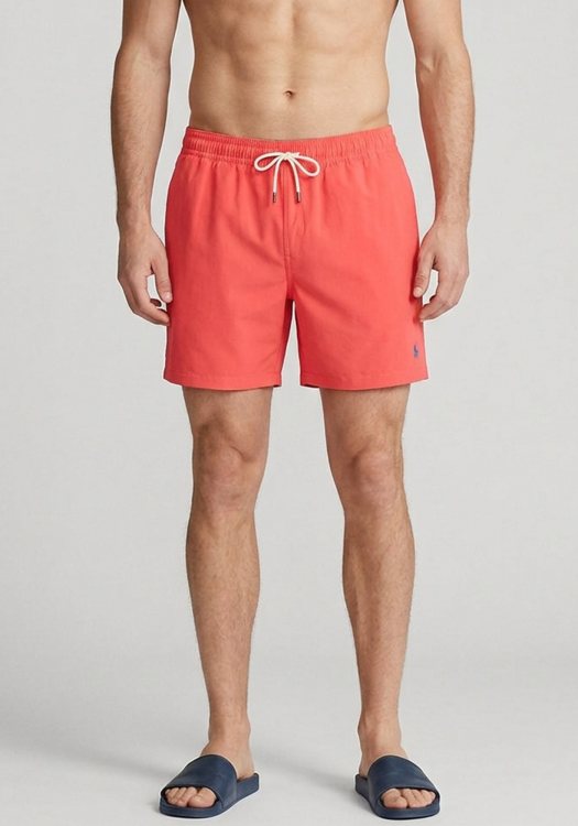 Polo Ralph Lauren Μαγιό Traveler - 710829851 024 Red