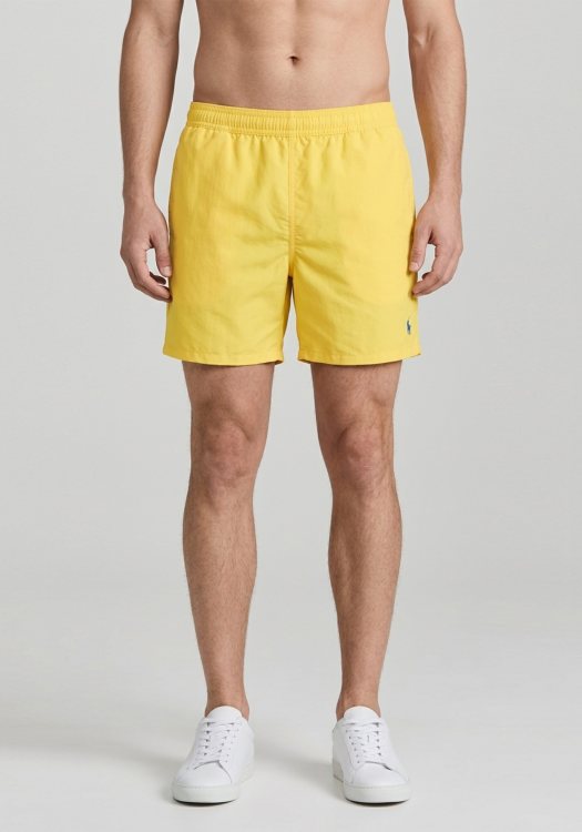 Polo Ralph Lauren Μαγιό Traveler Short -710585022 036 Hampton Yellow